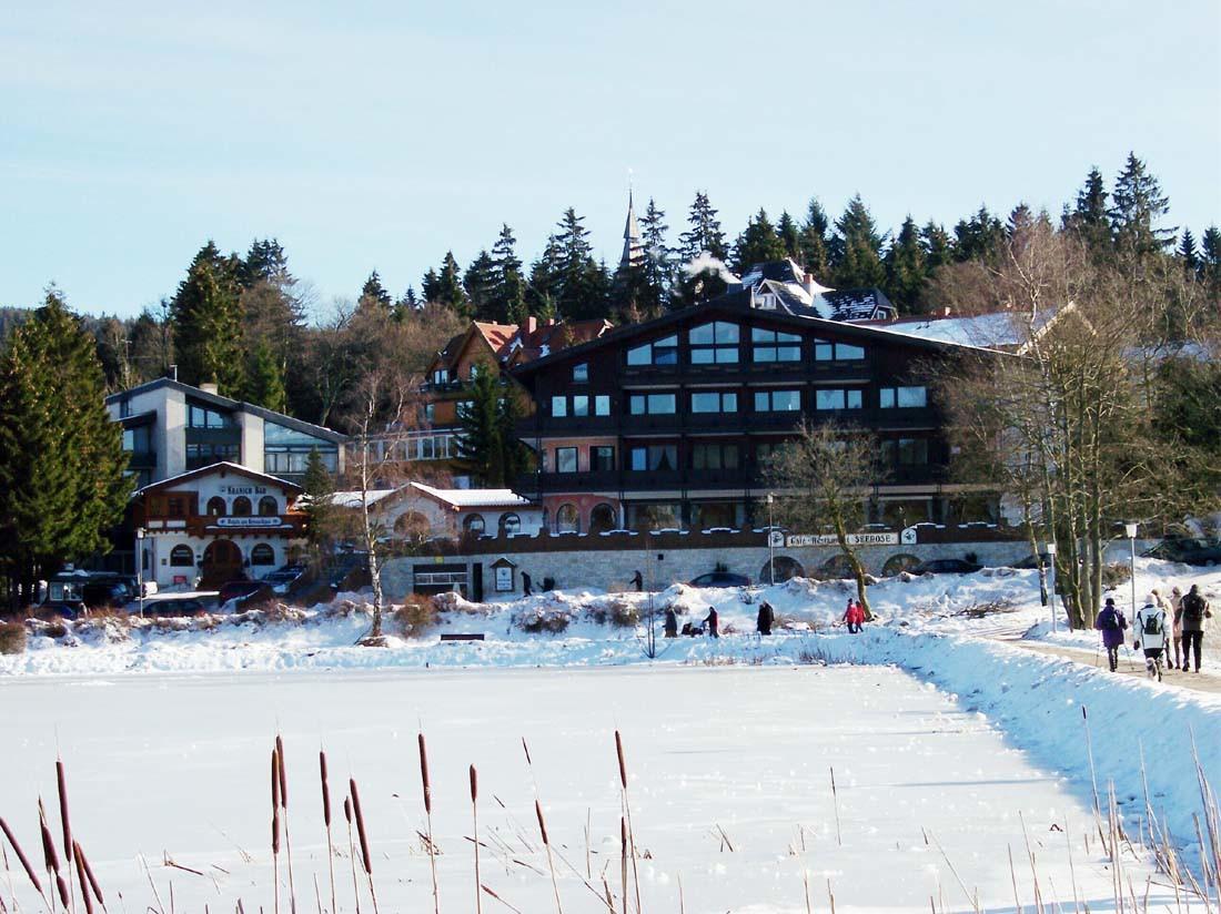 Hotels Am Kranichsee Goslar Bagian luar foto