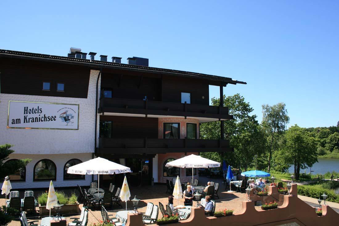 Hotels Am Kranichsee Goslar Bagian luar foto