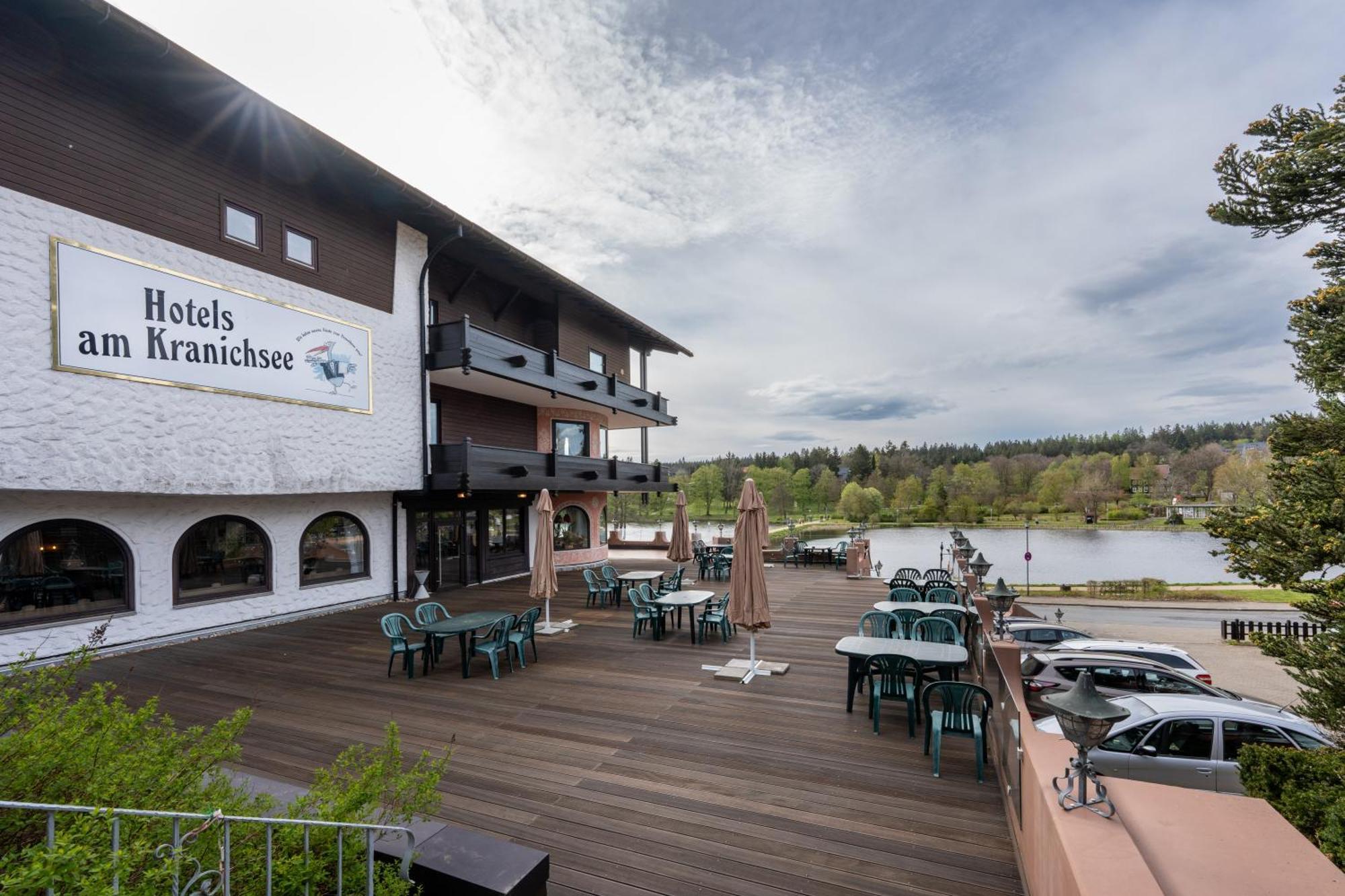 Hotels Am Kranichsee Goslar Bagian luar foto