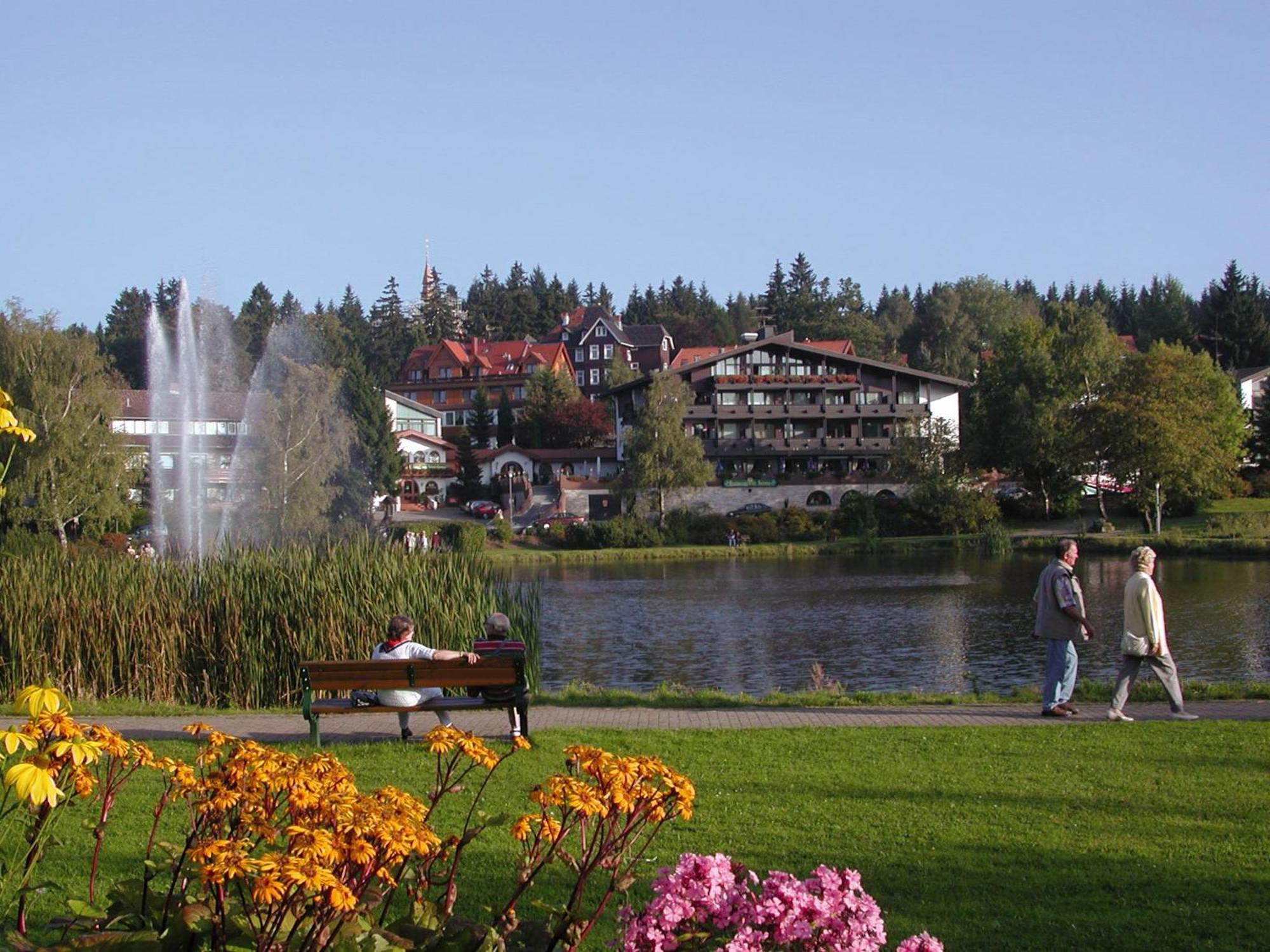 Hotels Am Kranichsee Goslar Bagian luar foto